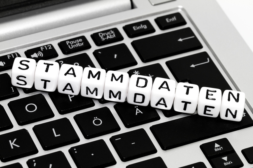 Stammdaten management_trovarit