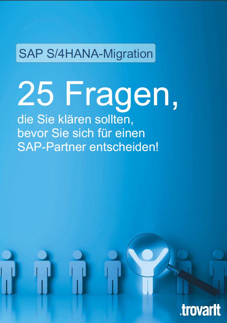SAP-Partnerwahl