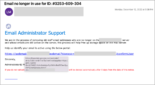 E-Mail-Attacken