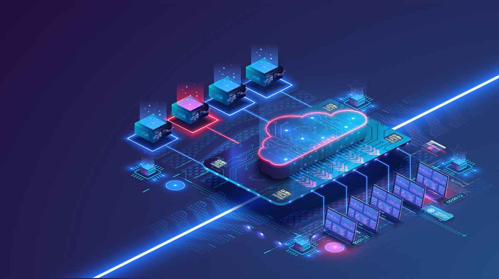 Produktionsdaten in der Cloud