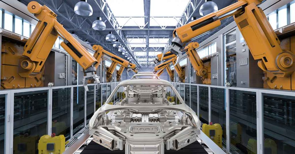 Industrie-Roboter